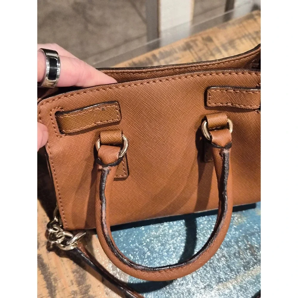 Michael Kors Hamilton Saffiano Leather‎ **MINI**